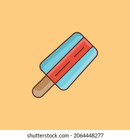 lolly Vector illustration on a transparent background. Premium quality symbols. Vector Line Flat color  icon for concept and graphic design.
