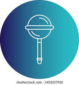 Lollypop icon for your project
