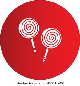 Lollypop icon for your project
