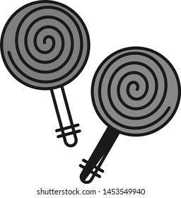 Lollypop icon for your project
