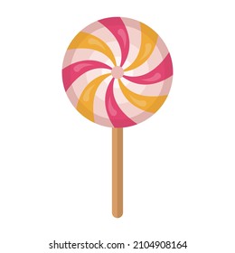 Lollypop vector icon Which Can Easily Modify Or Edit 