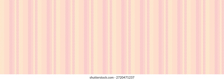 Padrão de Lomance tecido sem costura, linhas de produtos vetor têxtil. Textura vertical de plano de fundo de faixa de identidade na paleta de cores de amêndoa clara e branqueada.