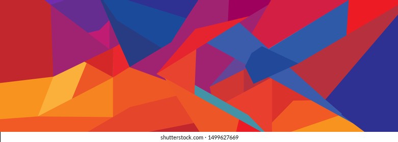 London 2020 vector abstract background illustration