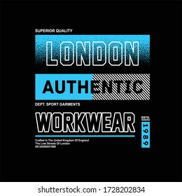 london authentic workwear vntage fashion