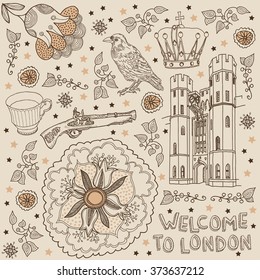 London. background 