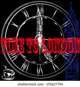 London, Big Ben, Clock 