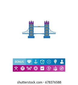 London Bridge icon