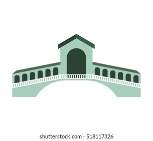 london bridge isolated icon vector illustration design