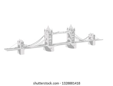 london bridge vector
