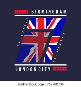 london british city typography design t shirt, vector artistic illustration graphic style