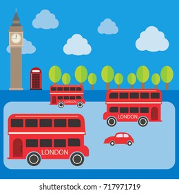 london bus