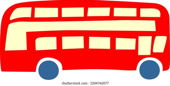 london bus with 3 colors england