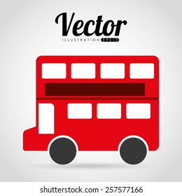 london bus design, vector illustration eps10 graphic 