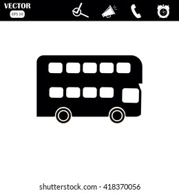 London Bus Icon