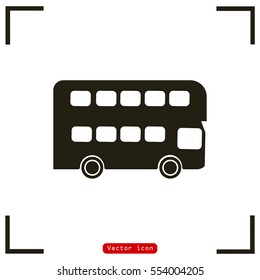 London bus icon
