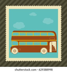 London bus icon
