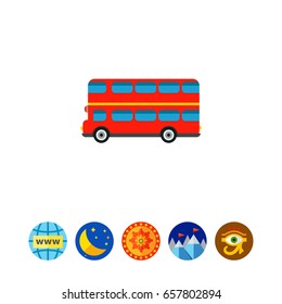 London Bus Icon