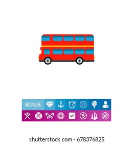 London Bus Icon