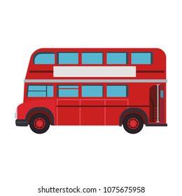 London bus isolated
