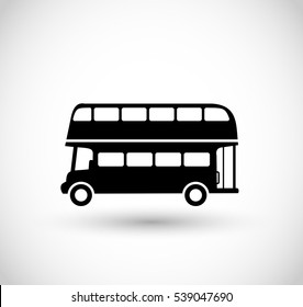 London bus vector 