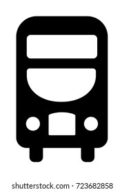 London Bus vector icon