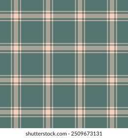 Fundo de tecido de verificação de Londres, personalize o padrão de textura sem emenda. Vetor têxtil xadrez tartan puro em pastel e paleta de cores claras.