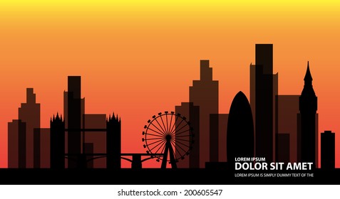 London city