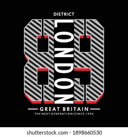 London city authentic,slogan graphic typography for print t shirt,vector illustration