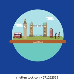 london city background