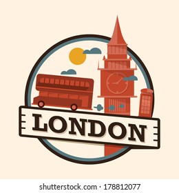 London city badge, England