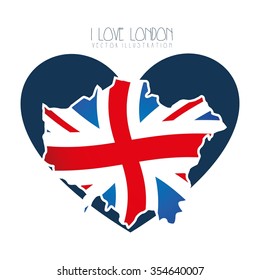 london city design, vector illustration eps10 graphic 
