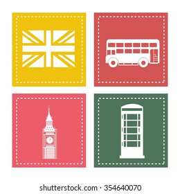 london city design, vector illustration eps10 graphic 