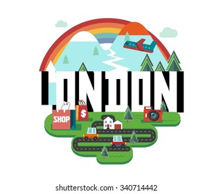 London city in England is a beautiful destination to visit for tourism.