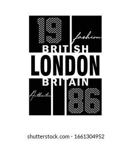 London city fashion,slogan typography graphic for print t shirt,vector illustration,line art