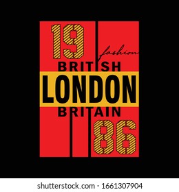 London city fashion,slogan typography graphic for print t shirt,vector illustration,line art,style