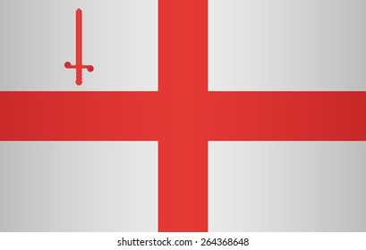 London city Flag