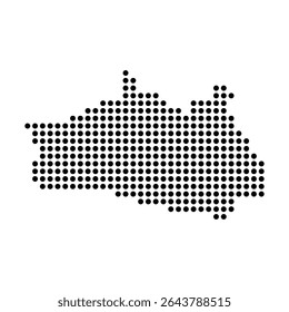 London city map icon illustration design