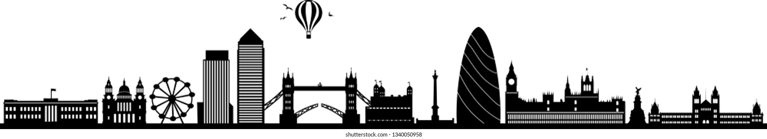 London City Skyline