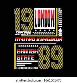 London city slogan typography graphic for print t shirt,vector illustration,style,line art