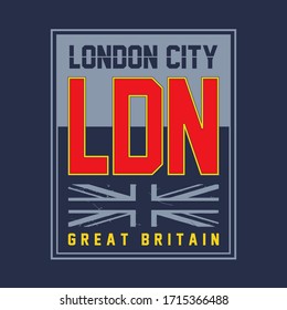 London city slogan typography graphic for print t-shirt,design,art,vector illustration