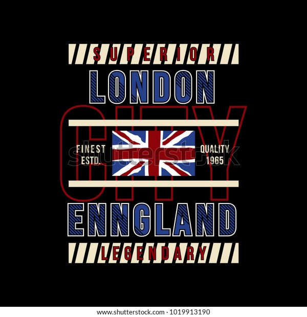 London City T Shirt Design Graphic Stock Vector (Royalty Free) 1019913190