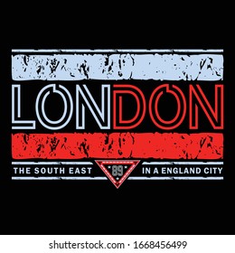 London city typography graphic for print t shirt,vector illustration,authentic design,art 