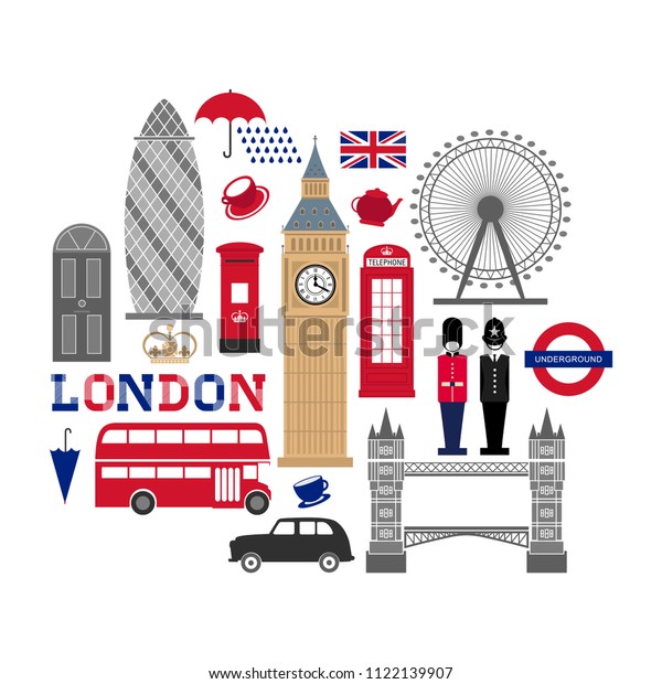 London City Vector Flat Vector Illustration Stock Vector (Royalty Free ...