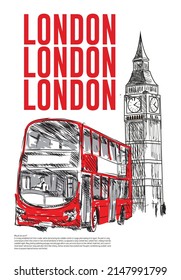 London city Vector Icon. Free hand illustration.  svg