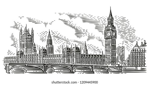 770 Palace westminster vector Images, Stock Photos & Vectors | Shutterstock