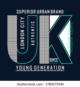 London city,slogan tee graphic typography for print,t-shirt design,vector illustration