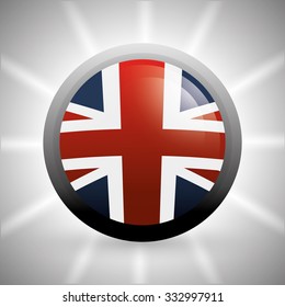 London concept with landmarks icons design, vector illustration 10 eps graphic.