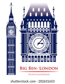 Big Ben Illustration Hd Stock Images Shutterstock