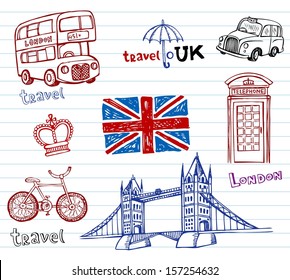 London Doodles 