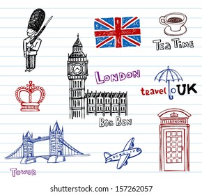 London Doodles 